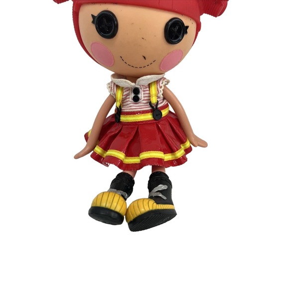 Lalaloopsy Ember Flicker Flame Full Size Doll Flame Red Hair Fire Fighter 05-04 - Picture 5 of 10
